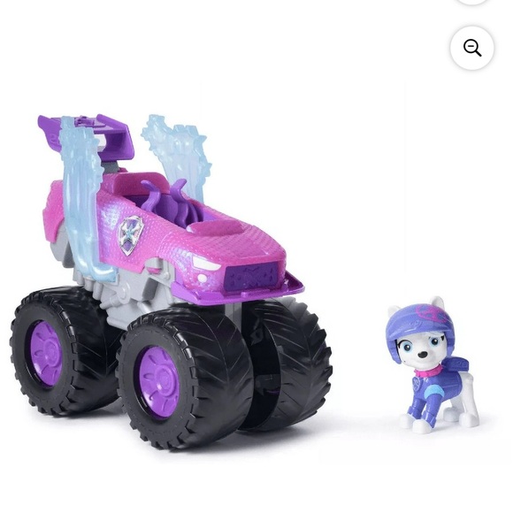 •PAW PATROL• ROXI Rescue Wheels Vehicle toy >> Target exclusive NWT NIB - Picture 3 of 16